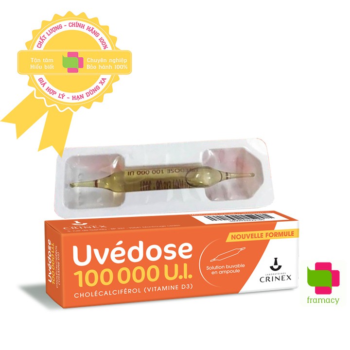 Vitamin D3 liều cao cho bé