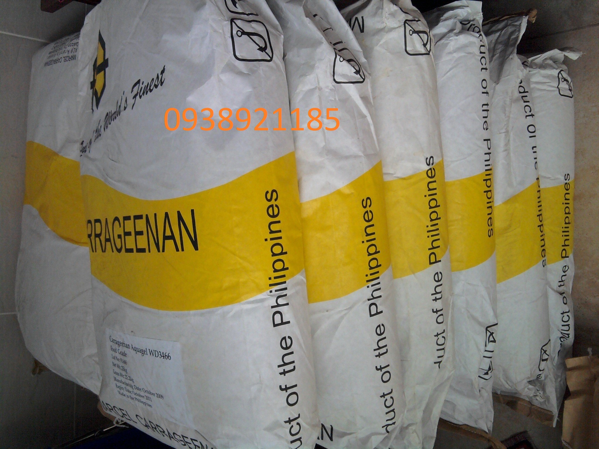 Bột thạch CARRAGEENAN 1KG_Dùng làm Thạch,rau câu (3789)