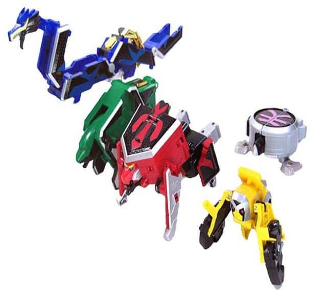 Bộ ráp siêu nhân thần kiếm Samurai Sentai