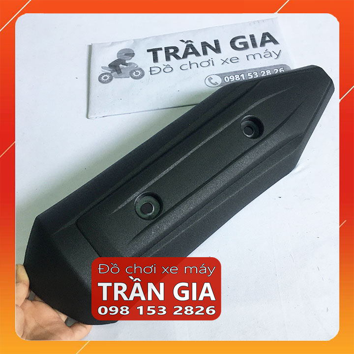 [FreeshipMAX] Ốp pô xe Lead che bô thay ốp zin đời cũ, đời mới