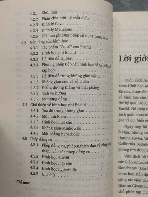 Hình học không gian
