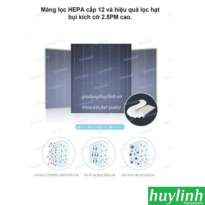 [HCM][Trả góp 0%]Máy lọc không khí Tiross TS9710 - [20 - 40m2]