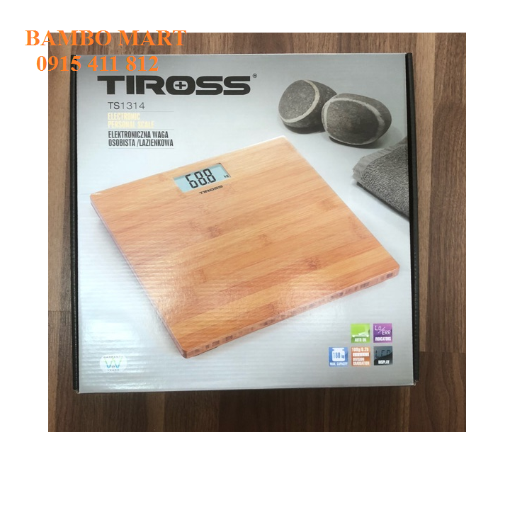 CÂN SỨC KHỎE TIROSS TS1314