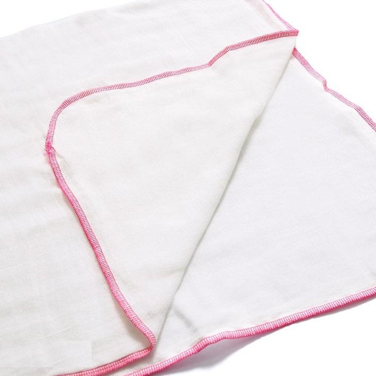 Khăn Sữa Bốn Lớp Bịch Mười Cái