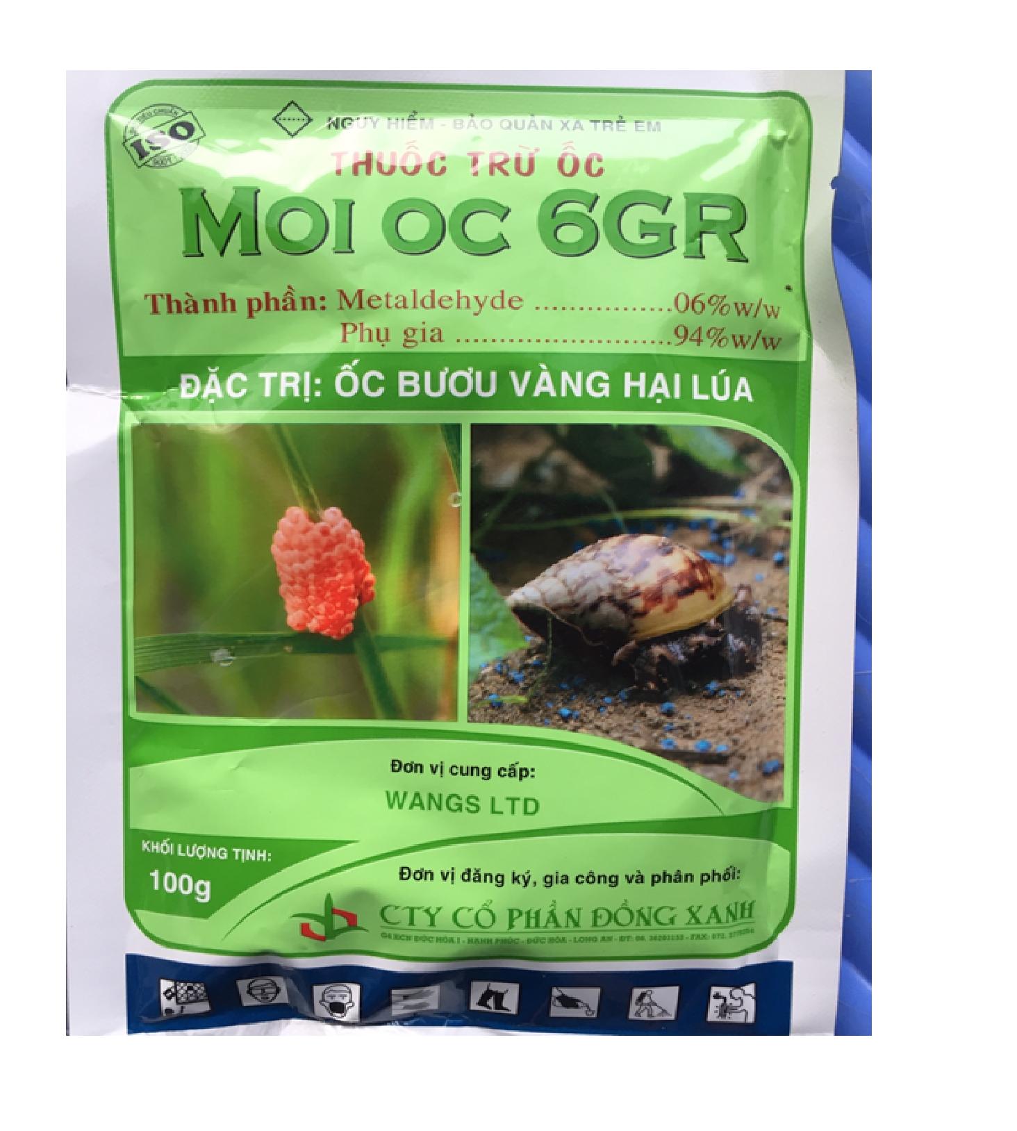 Thuốc diệt ốc bưu -400g