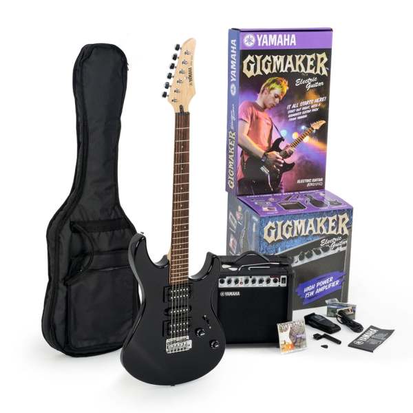 Bộ Combo Đàn Guitar Điện Yamaha ERG121GPII Kèm Ampli Và Phụ Kiện