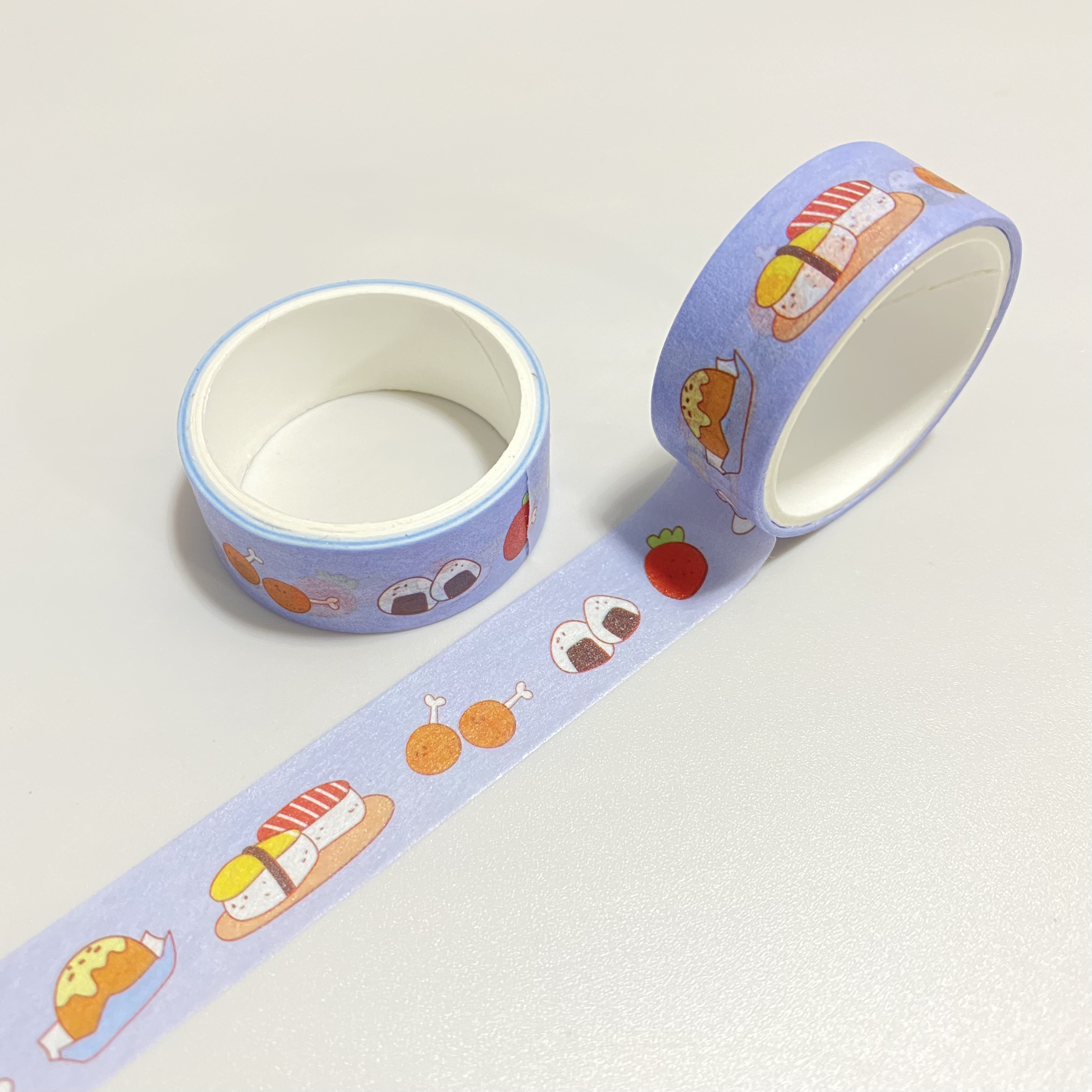 Băng dính washi dùng để trang trí