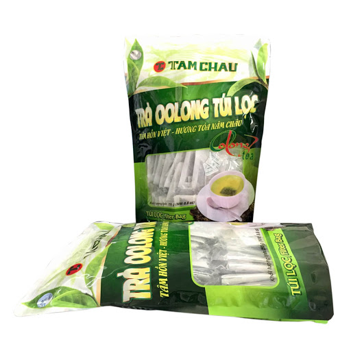 [HCM]Trà Oolong túi lọc Tâm Châu (250gr/gói)