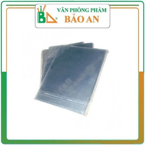 Bìa mica đóng sổ a3 loại trung - 1 tập 100 tờ