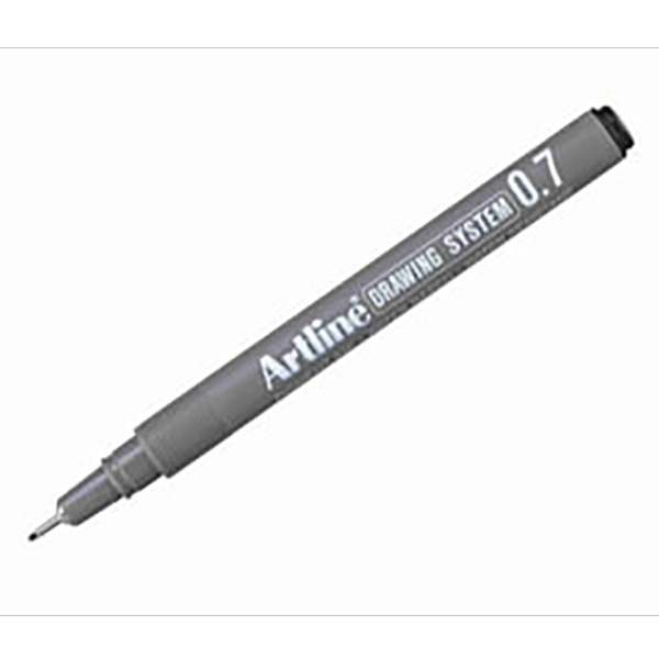Bút vẽ kỹ thuật 7mm ek-237 bk