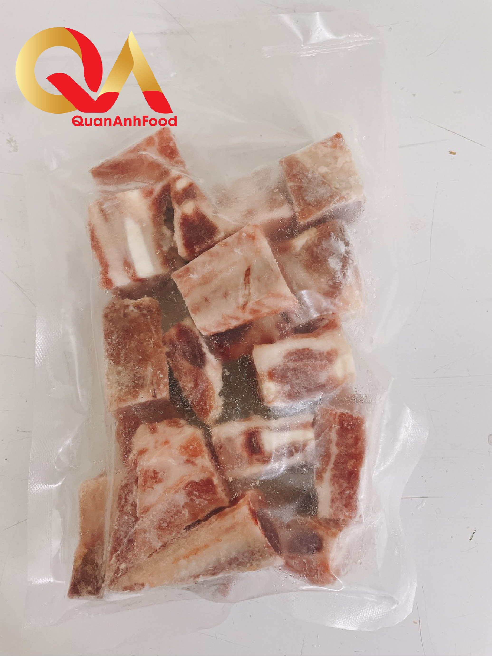 [CHỈ GIAO HỎA TỐC HCM] - SƯỜN NON (SƯỜN BẸ) HEO NHẬP KHẨU