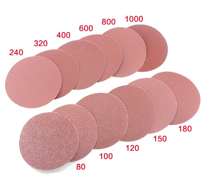 combo 40 tờ giấy nhám đĩa siêu mịn 5 inch