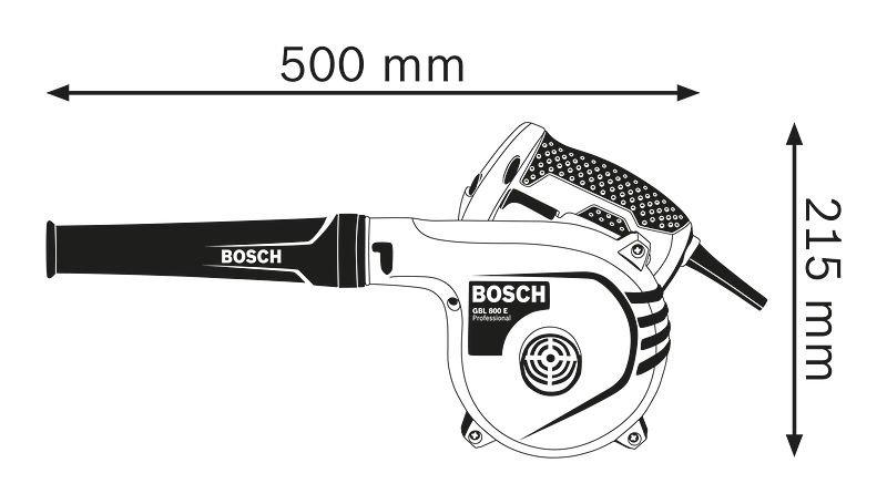 Máy thổi bụi Bosch GBL 82-270
