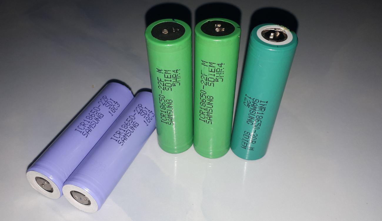 Pin Lithium 18605