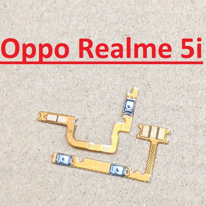Mạch nút nguồn oppo realme 5i, dây nút âm lượng linh kiện thay thế