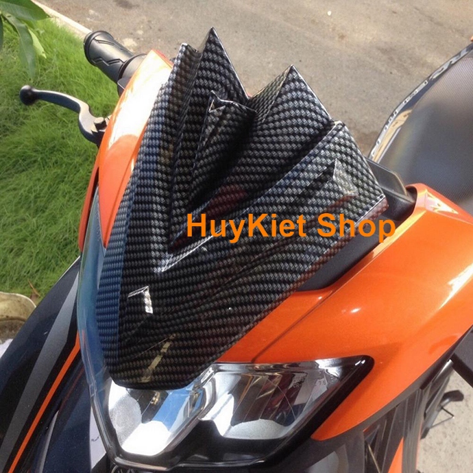 Mão Sừng Exciter 150 2019 Carbon Đẳng Cấp MS1690