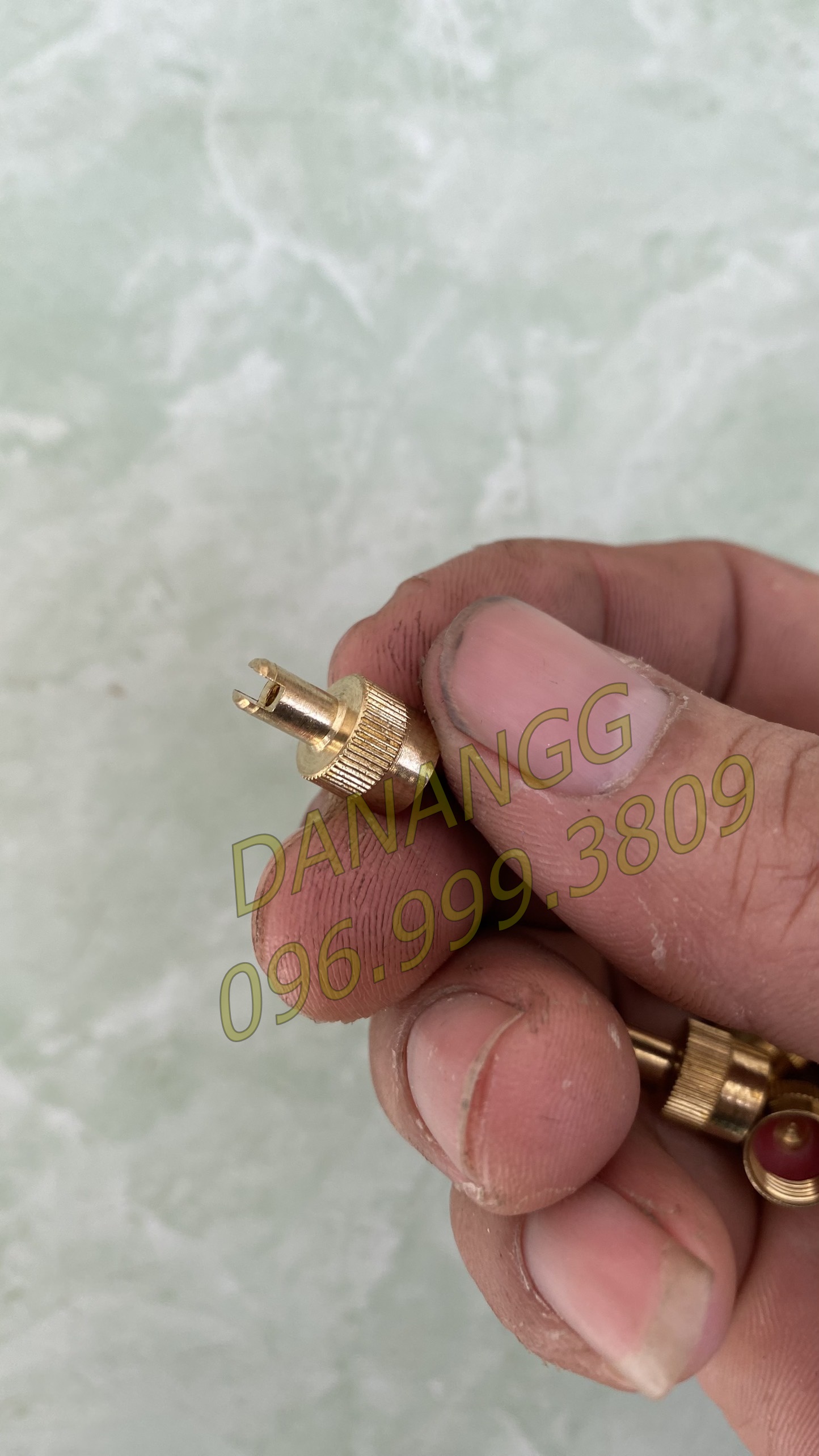 10 Van cao su lốp không xăm van cong - van sắt - đầu van