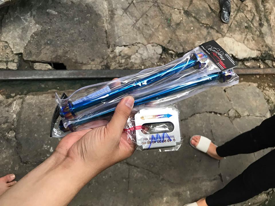 Cặp Cốt màu titan xe Winner 150- Winner X( Ver 1,2,3)
