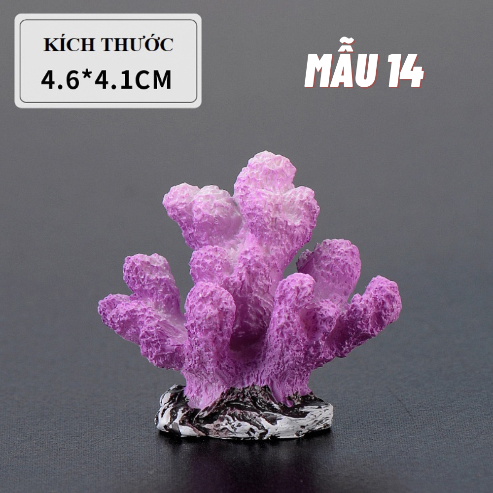 Phụ kiện trang trí tiểu cảnh trang trí bể cá cảnh mini