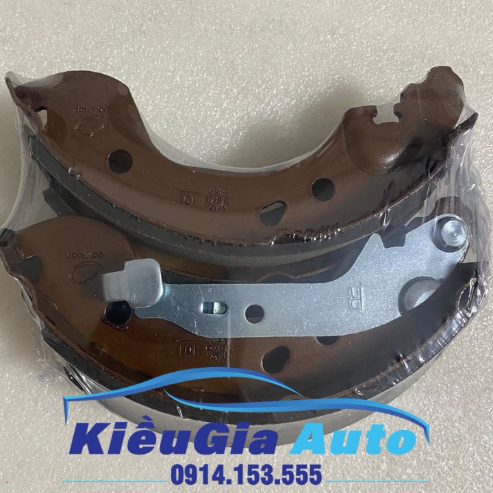 Má guốc phanh (Bố thắng) sau Nissan Sunny 2013-2017