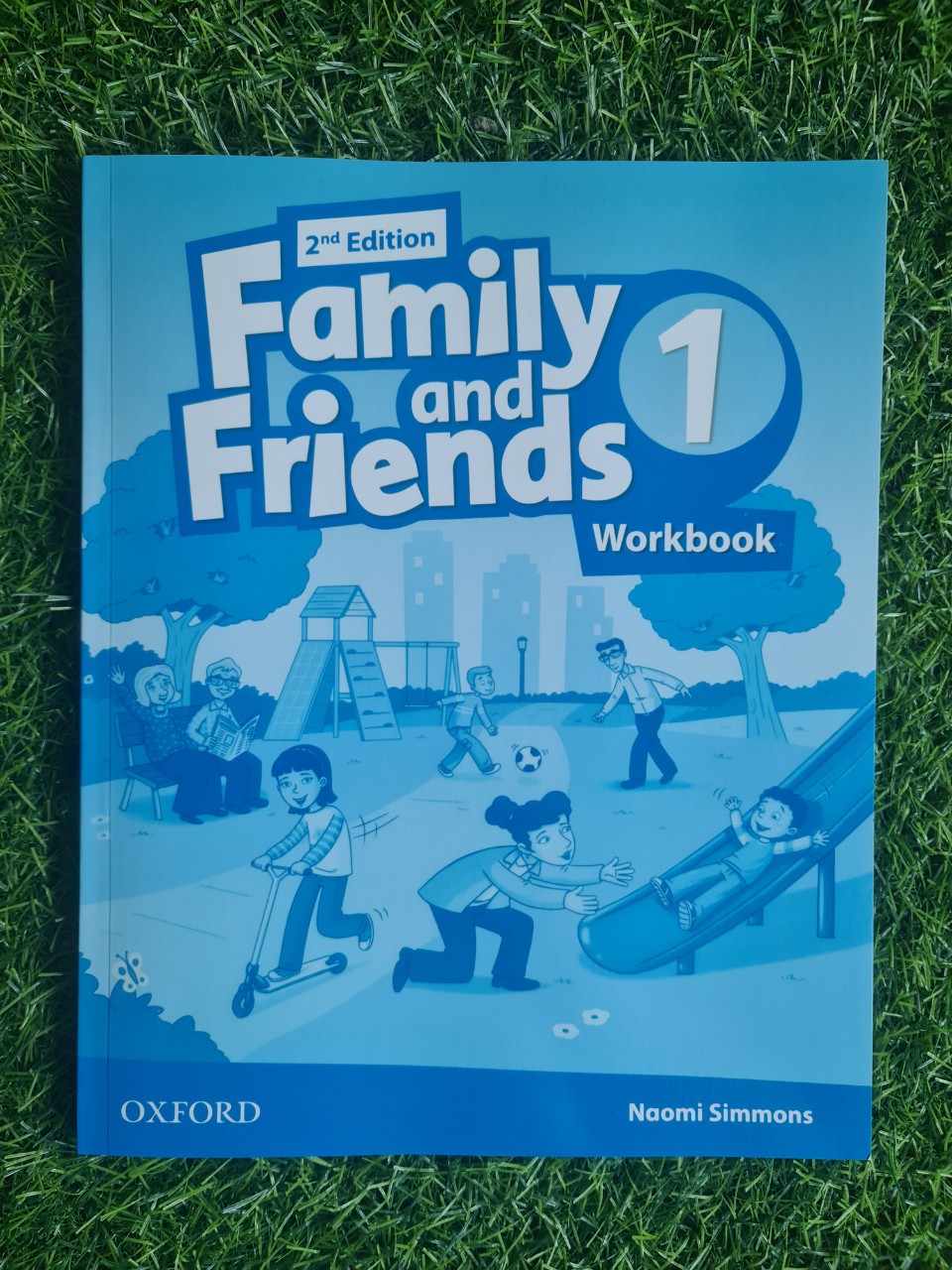 Sách Family And Friends 1 2nd Edition (Sách Học + Bài Tập)