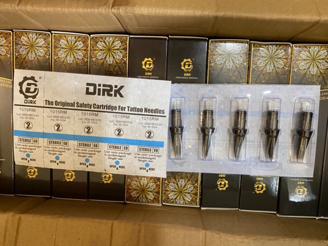 HỘP KIM PEN DIRIK CAO CẤP PHUN XĂM