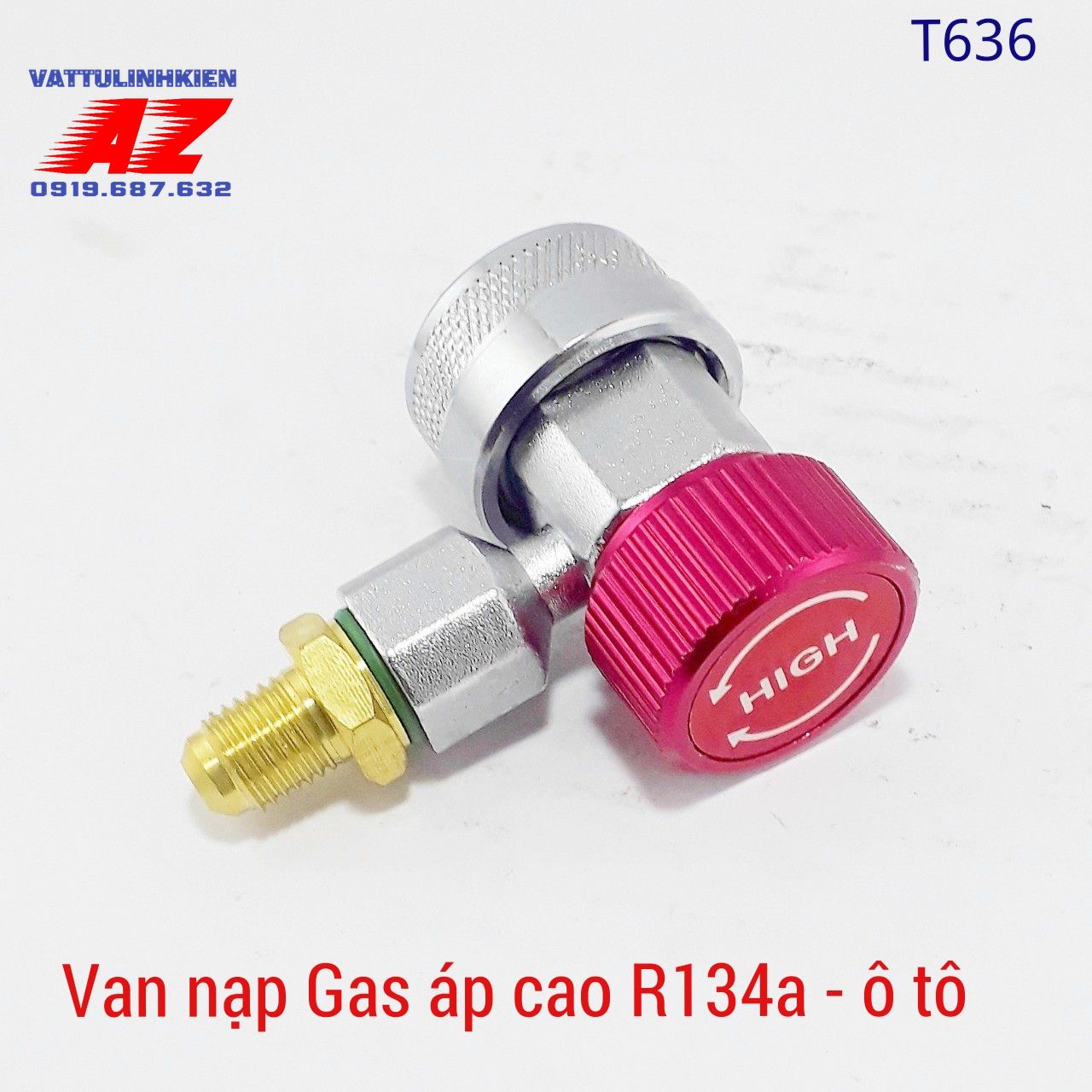 Van nạp Gas R134 cho ô tô