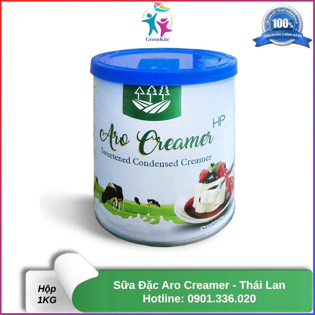 Sữa Đặc Aro Creamer 1Kg - Thái Lan