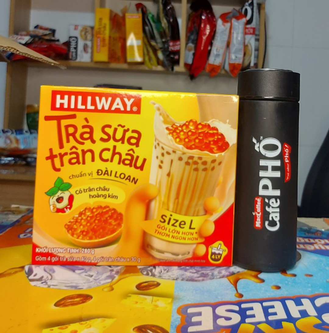 Trà sữa trân châu Hillway.