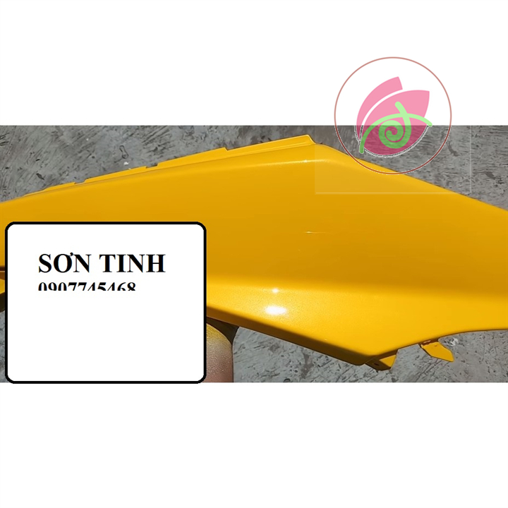 Y810 Sơn xịt samurai màu vàng chanh , vàng nghệ