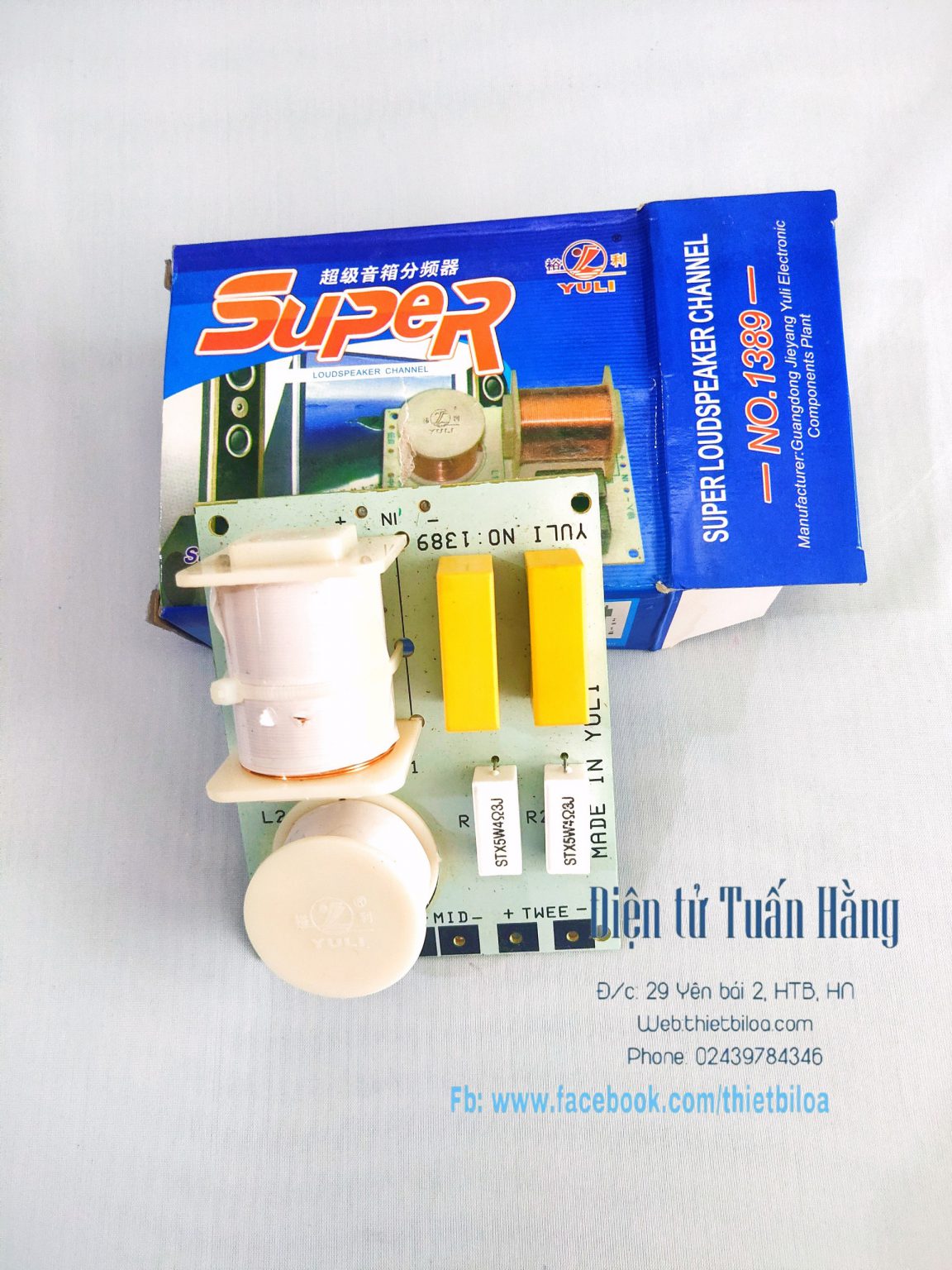 Bộ Phân Tần Ba Loa No.1389 - Hàng Cao cấp nhập khẩu