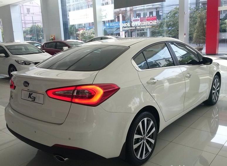 Bộ vè che mưa KIA K3 chỉ mạ Crom cao cấp
