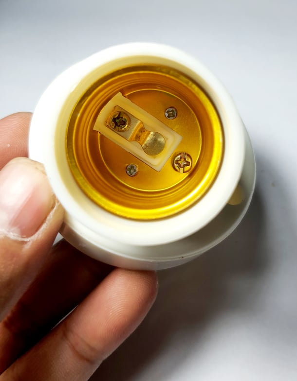 Đuôi đèn Led bắt tường, Đuôi đèn dây tóc nhỏ