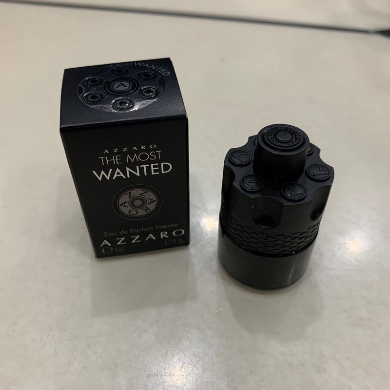 Nước hoa Mini Azzaro The Most Wanted 5ml (dạng chấm)