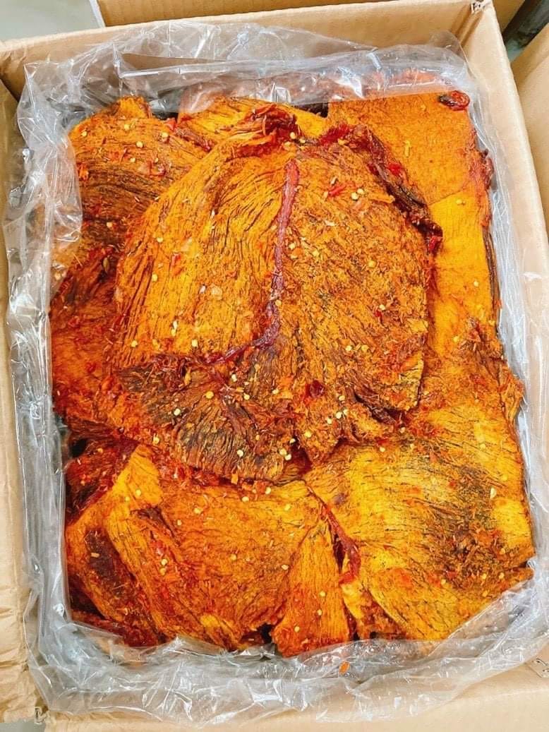 Khô Bò Miếng Trai Đẹp 300G