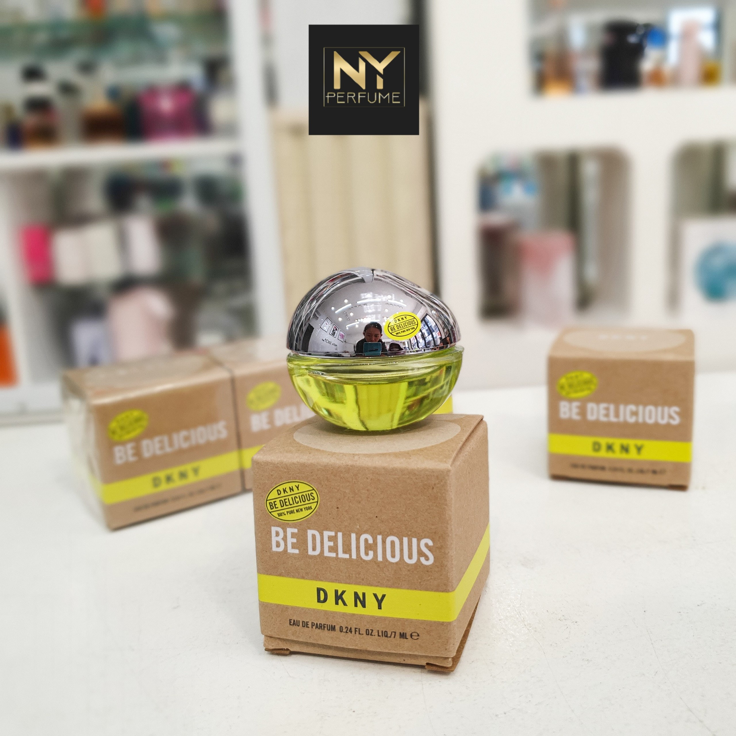 Nước Hoa Nữ Donna Karan DKNY Be Delicious Mini EDP 7ml