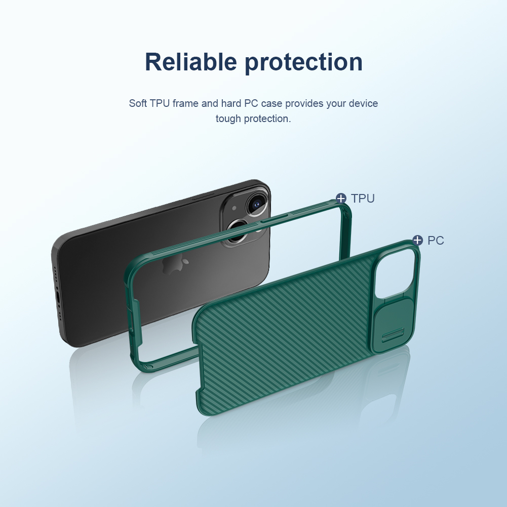 Ốp lưng iPhone 13 Nillkin CamShield chính hãng