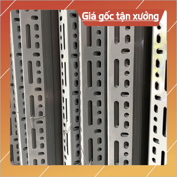 Cây sắt V lỗ ( V3x5 ) lắp kệ đa năng - Cây dài từ 120cm đến 2m