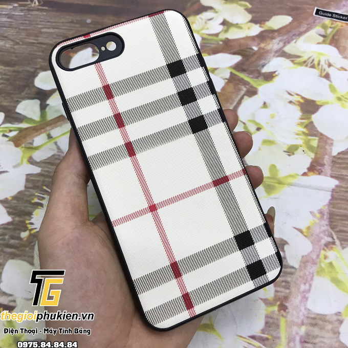 Ốp lưng iPhone 7 Plus, 8 Plus silicon in hình độc đáo