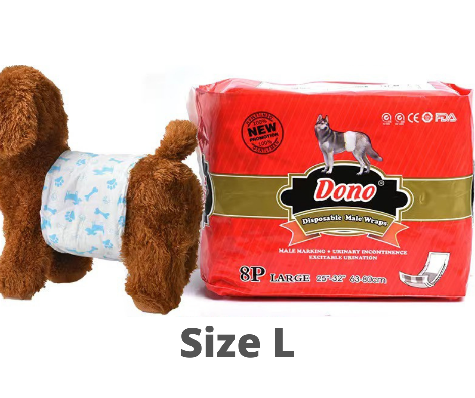 Bỉm cho chó đực Dono