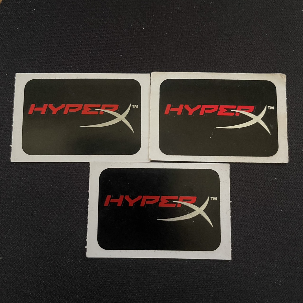 Sticker Logo MSI chính hãng decor laptop pc