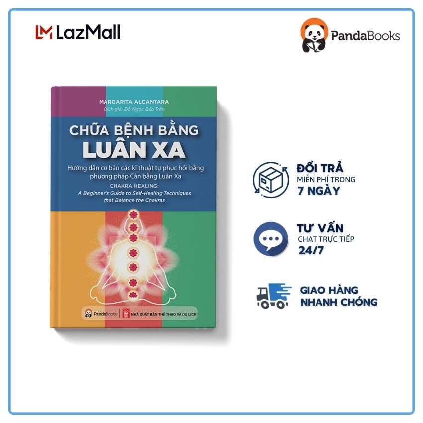 Sách - Chữa bệnh bằng luân xa