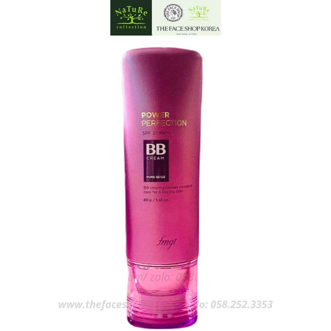 Kem nền đa năng thefaceshop power perfection bb cream spf37 pa++ 40g
