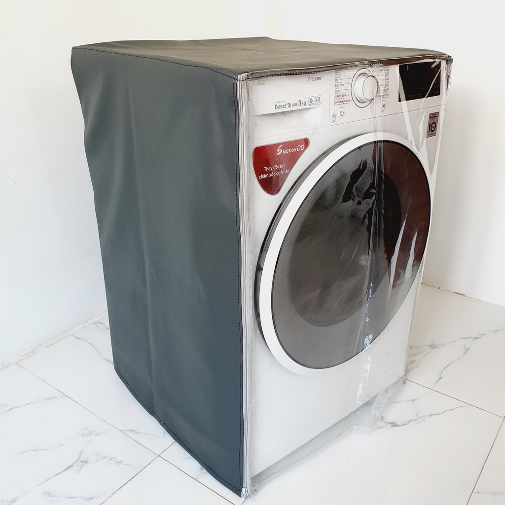 Áo Trùm Vỏ Bọc Máy Giặt Cửa Ngang (Vải Dù Đẹp Siêu Bền)