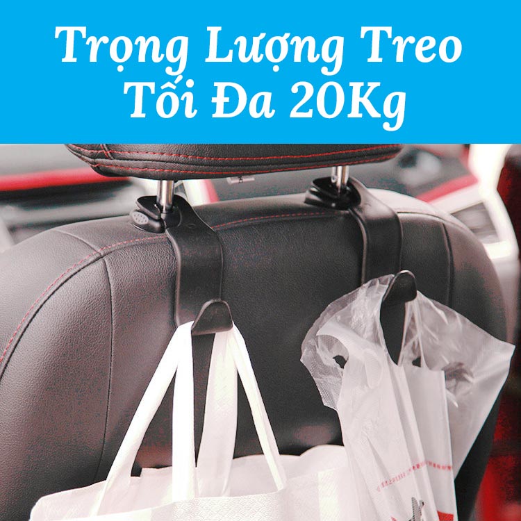 Móc Treo Đồ Sau Ghế Ô Tô VERSION 2 – 1 Chiếc