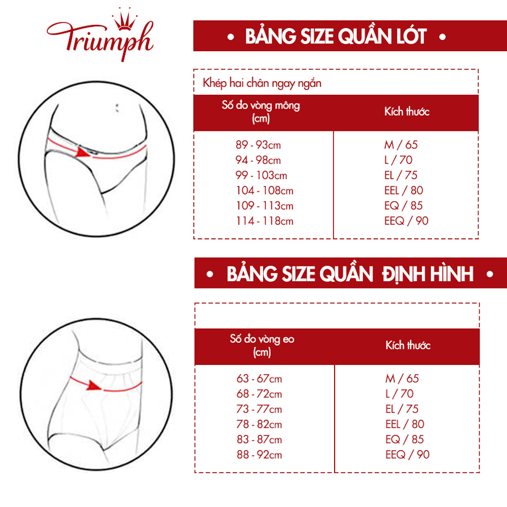 Quần lót nữ Triumph SLOGGI SHINE MINI EP