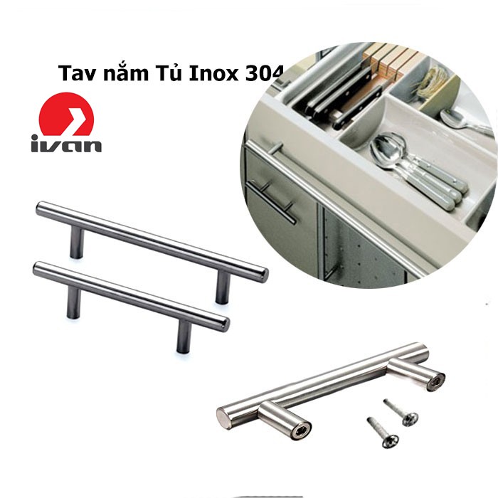 Tay nắm đũa Inox 304 sus