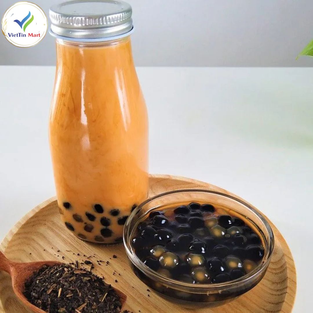 Set Nấu Trà Sữa Thái Đỏ 500g