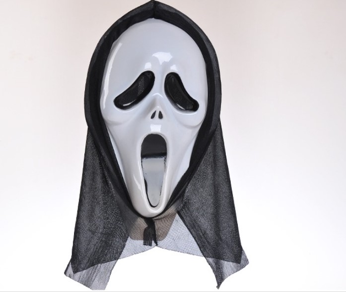 Plastic Masks Cosplay Superman Spiderman/Batman/Iron Man