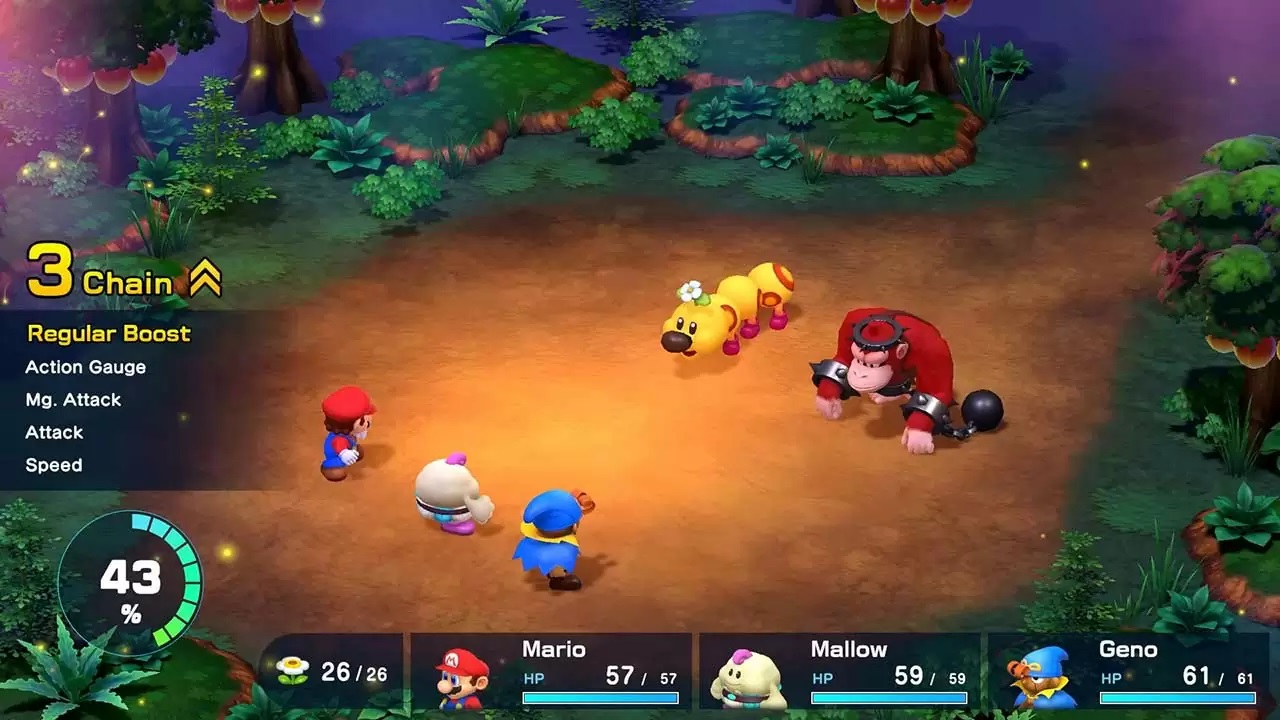Băng Game Super Mario RPG Nintendo Switch